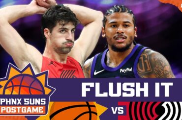 POSTGAME: Phoenix Suns, Jalen Green Suffer HISTORIC LOSS To Trail Blazers WITHOUT Deni Avdija