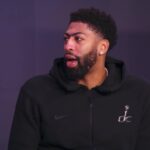 1-ON-1: Anthony Davis shares thoughts on Trae Young and new Wizards teammates