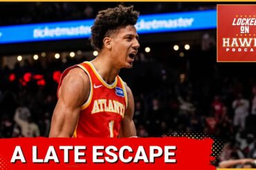Atlanta Hawks escape with home win over Brooklyn Nets after late comeback; starting lineup change
