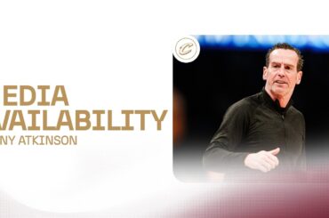 Cavs at Thunder | Kenny Atkinson Post Game | 02.22.2026