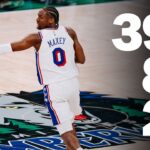 Tyrese Maxey GOES OFF to Get Back in Win Column