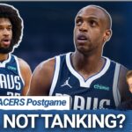 Why the Mavs REFUSED to Tank vs the Indiana Pacers | Khris Middleton Ends Dallas Mavericks' Streak