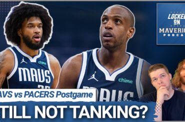 Why the Mavs REFUSED to Tank vs the Indiana Pacers | Khris Middleton Ends Dallas Mavericks' Streak
