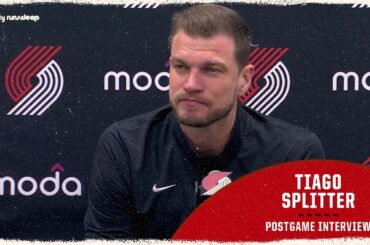 Tiago Splitter On Responding With A Win Against Phoenix | Trail Blazers at Suns | February 22, 2026