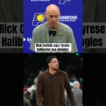 Pacers HC says Haliburton has shingles