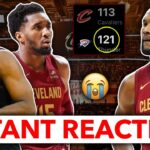 The Cleveland Cavaliers Need To Make INSTANT CHANGES! | Cavs vs Thunder Reaction (Mobley Off Bench?)
