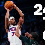 VJ Edgecombe HITS CAREER-HIGH 6 From Deep