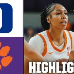 Duke Blue Devils vs. Clemson Tigers | Full Game Highlights | ESPN College Basketball