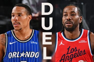 Kawhi Leonard (37 PTS) & Desmond Bane (36 PTS) FIERCE BATTLE in Close Finish | February 22, 2026