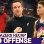 Jalen Green STRUGGLES AGAIN As The Phoenix Suns Lifeless Offense Falls At Home To The Trail Blazers!