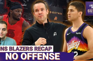 Jalen Green STRUGGLES AGAIN As The Phoenix Suns Lifeless Offense Falls At Home To The Trail Blazers!