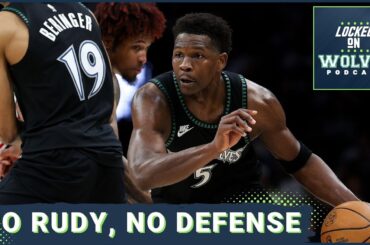 Minnesota Timberwolves' Defense EXPOSED Sans Rudy Gobert | Joan Beringer's First Career Start A Loss