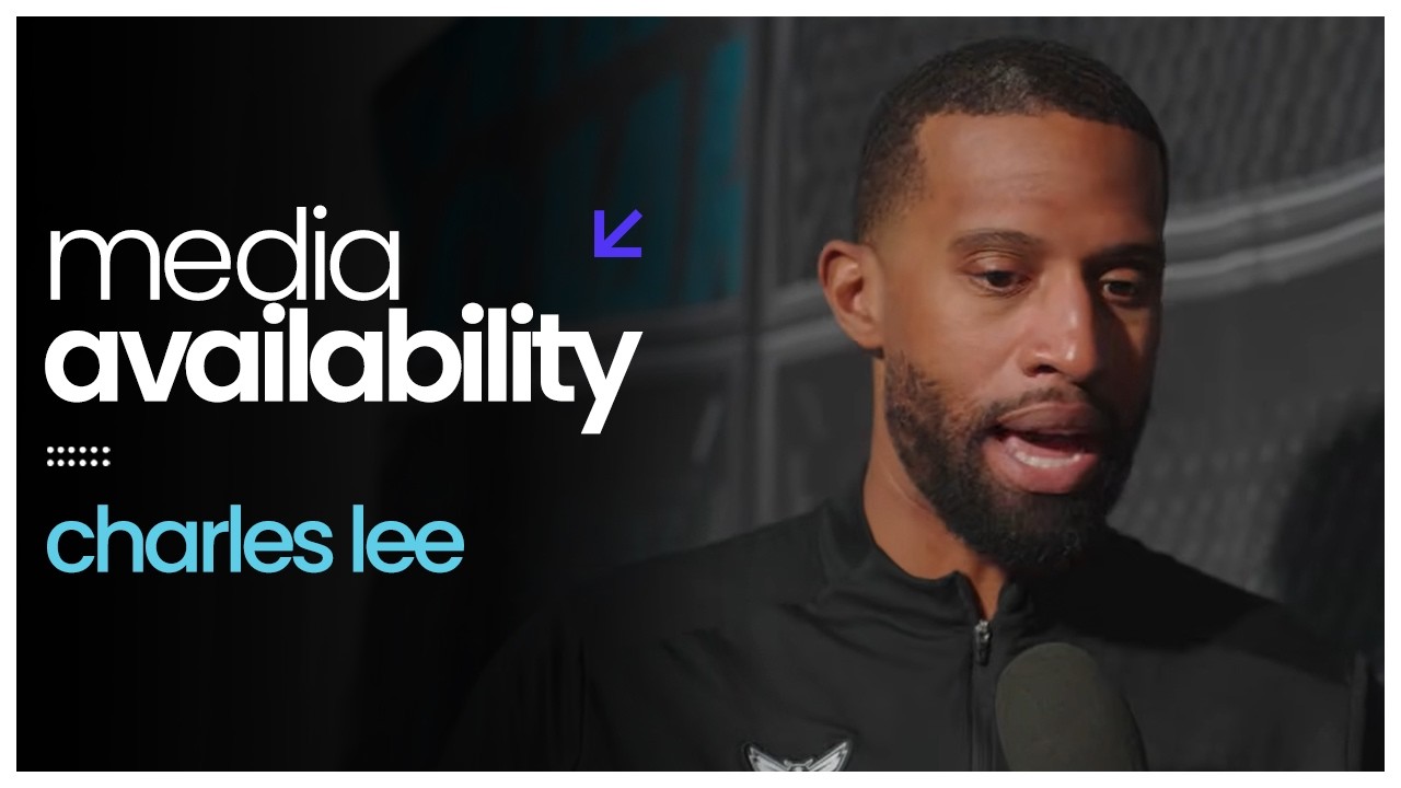 Hornets vs Wizards: Coach Charles Lee Postgame Media Availability | 2/22/2026