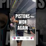 UNC PLAY THAT SONG #pistons #nba