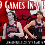 Chicago Bulls Lose 9th Game in A row