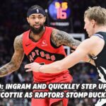React Pod: Raptors use total team effort without Scottie in smackdown over Bucks