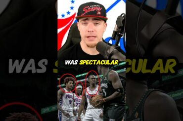 Tyrese Maxey & VJ Edgecombe Were INCREDIBLE In Sixers DOMINANT Win! #76ers #Sixers #NBA