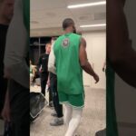 Great win, fellas 🤜🤛 #celtics #nba #shorts
