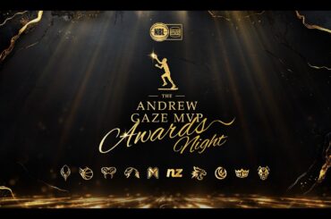 Hungry Jack's NBL26 Andrew Gaze MVP and Awards Night