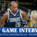 Khris Middleton Post Game Interview at Indiana Pacers | February 22, 2026