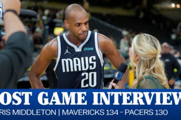 Khris Middleton Post Game Interview at Indiana Pacers | February 22, 2026