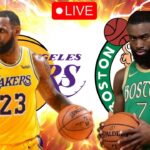🏀 NBA 🏀 Los Angeles Lakers vs Boston Celtics LIVE Play by Play & Reaction