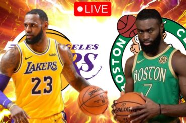 🏀 NBA 🏀 Los Angeles Lakers vs Boston Celtics LIVE Play by Play & Reaction