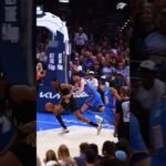 It's a block party 🥳 #okcthunder