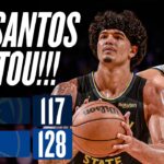 GUI SANTOS BRILHA em DUELO INSANO COM JOKIC - MELHORES MOMENTOS