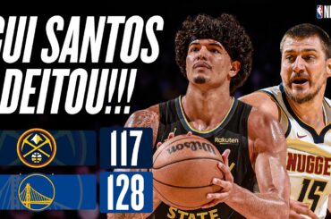 GUI SANTOS BRILHA em DUELO INSANO COM JOKIC - MELHORES MOMENTOS