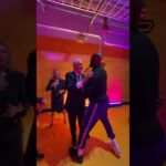 Pat Riley and LeBron James reunite in LA 🥹  #nba #patriley #lebronjames