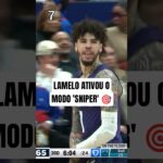 LaMelo Ball estava IMPARÁVEL contra os Wizards! 🔥 #NBA #LaMelo #shorts