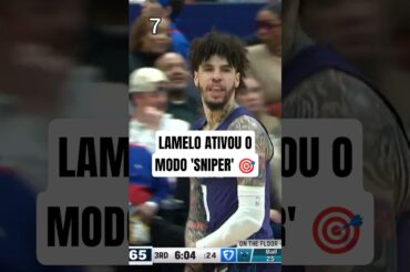 LaMelo Ball estava IMPARÁVEL contra os Wizards! 🔥 #NBA #LaMelo #shorts