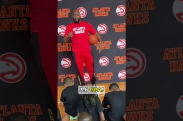 Importance of grades when getting recruited 👏 #collegerecruitment #nba