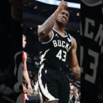 AND ONE! Thanasis Antetokounmpo with the BUCKET for the Milwaukee Bucks