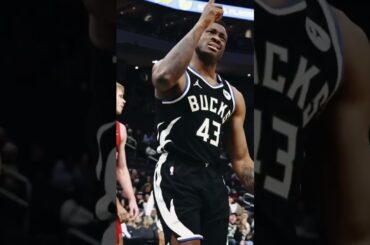 AND ONE! Thanasis Antetokounmpo with the BUCKET for the Milwaukee Bucks