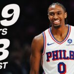 Tyrese Maxey's STELLAR 39-Point Game Leads 76ers to Win | February 22, 2026