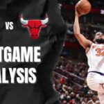 Knicks Defeat Bulls To Win Back-To-Back Games | New York Knicks