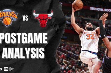 Knicks Defeat Bulls To Win Back-To-Back Games | New York Knicks