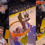 Luka Doncic and JJ Redick show the refs the call that they missed vs Celtics 😂