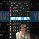 Mavs win… how we feelin? 🤨#DallasMavericks #DallasMavs #NBA