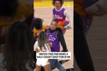 Light work, no reaction needed 😐 #shorts | Phoenix Suns