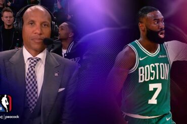 Boston Celtics frustrate LA Lakers with defensive pressure | Sunday Night Basketball | NBA on NBC