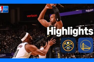 Denver Nuggets @ Golden State Warriors | FULL GAME HIGHLIGHTS | 22nd Feb 2026