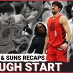 Trail Blazers Stumble Out of the Break: Embarrassed by the Nuggets, Deni Avdija Re-Injured vs. Suns