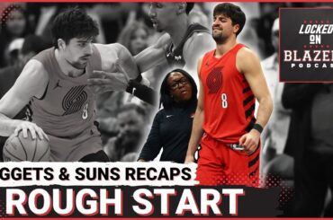 Trail Blazers Stumble Out of the Break: Embarrassed by the Nuggets, Deni Avdija Re-Injured vs. Suns
