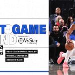 POSTGAME SOUND: ORLANDO MAGIC VS. LOS ANGELES CLIPPERS | COACH MOSE DESMOND BANE & WENDELL CARTER JR