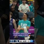 melo caught a RHYTHM 🥁