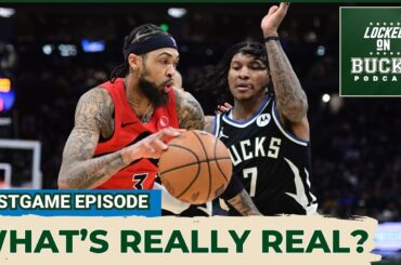 Have The Milwaukee Bucks LOST Their Momentum After Getting Blown Out By The Toronto Raptors?