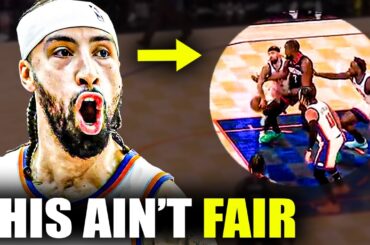 How Did the Knicks Get Away With This...